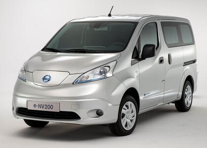 Ворсовые коврики на Nissan e-NV200 2014 - 2019 в Набережных Челнах